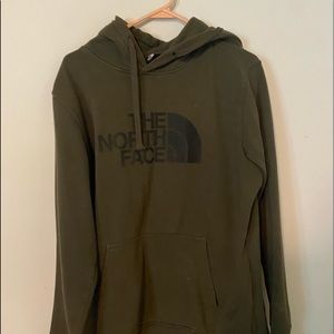 North face sweatshirt